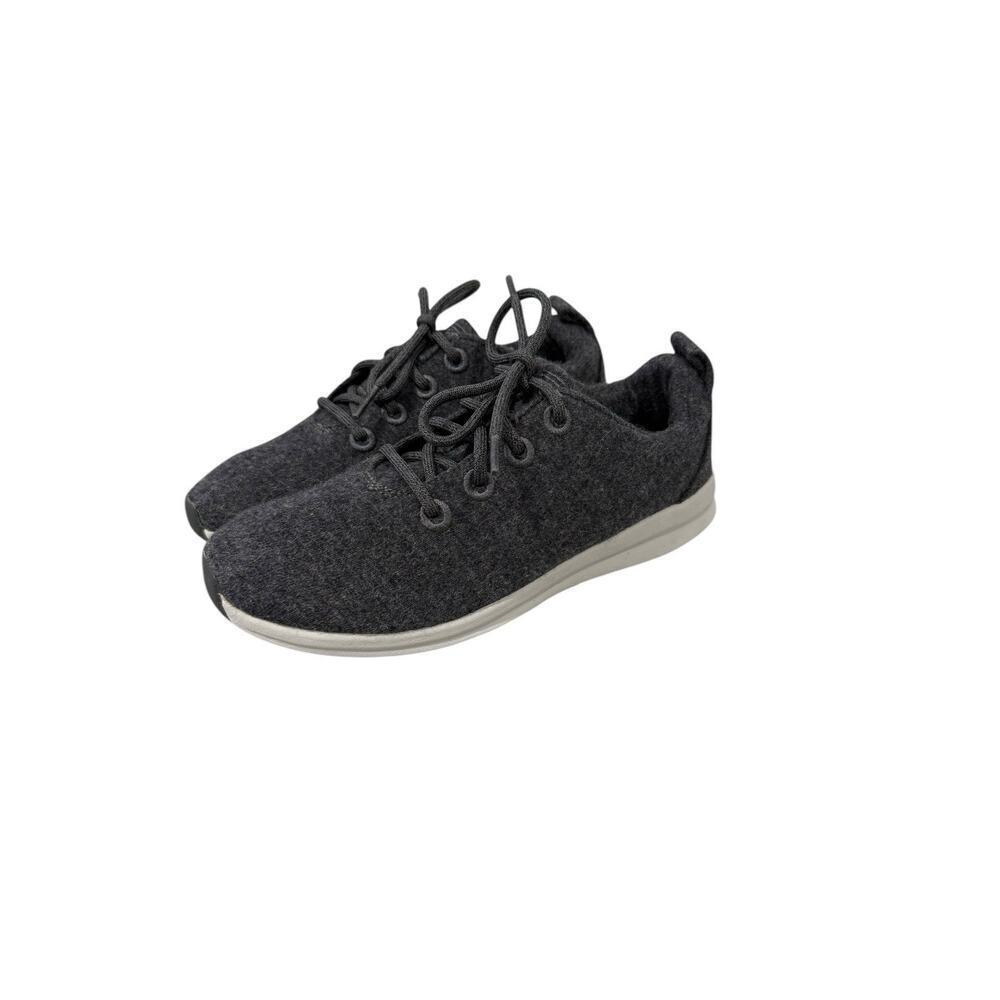 Ladies‎ Sneakers BOBs by SKECHERS Memory Foam Sz 8 Lil Flash Charcoal Gray